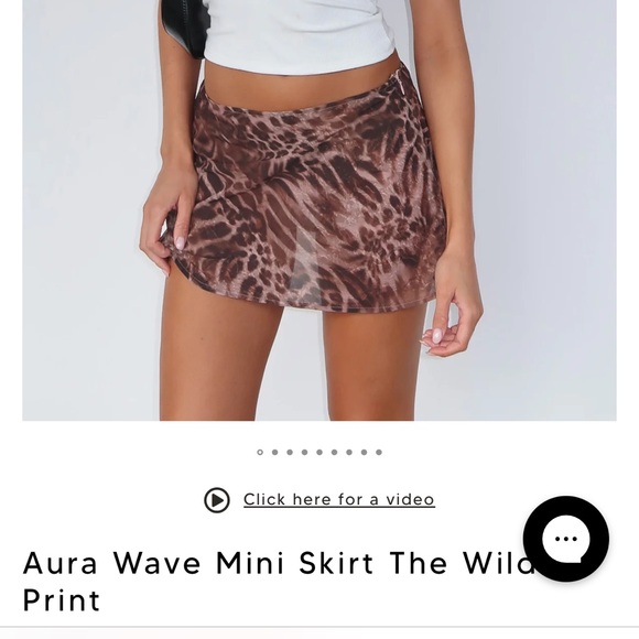 White Fox Boutique Mini Skirt - Picture 5 of 5